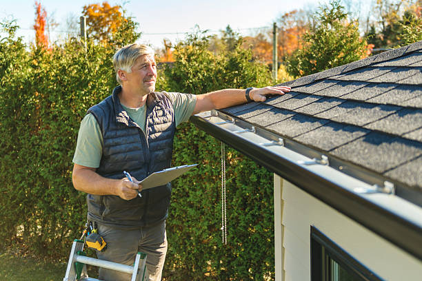 Professional Roof Replacement technician working in Chesterton, IN